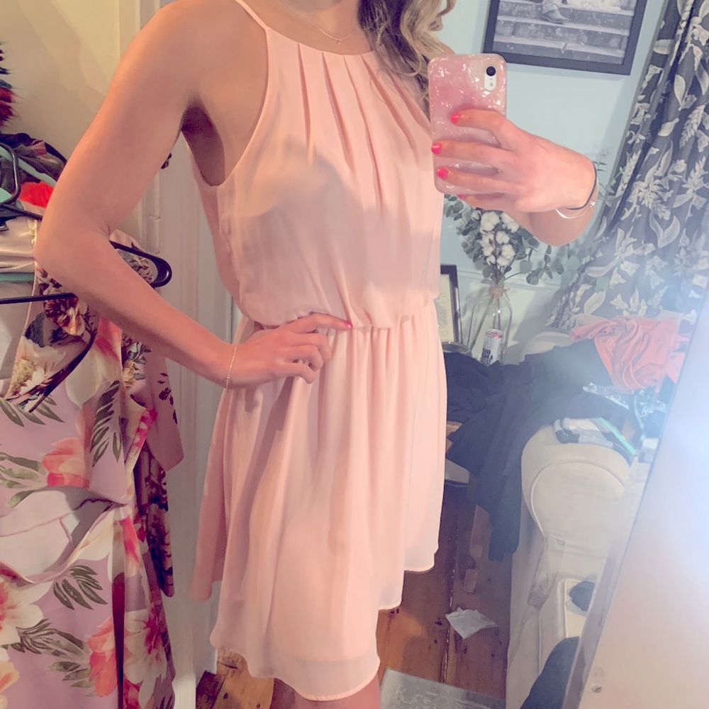 Pink Dress